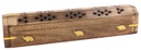 Elephant Wooden Incense Coffin Box – 12"