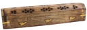 Dolphin Wooden Incense Coffin Box – 12"