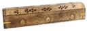 Style B Wooden Incense Coffin Box – 12"