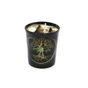 Golden Tree of Life Scented Votive Candle – 4"