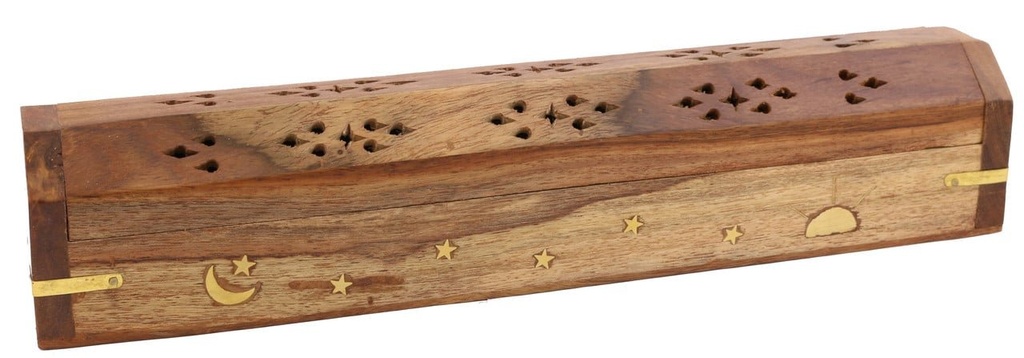 [HSR] Style F Wooden Incense Coffin Box – 12"