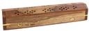 Style F Wooden Incense Coffin Box – 12"