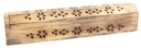 Plain Wooden Incense Coffin Box – 12"