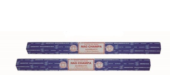 NAG CHAMPA 16″ ( 50 GMS/PACK, 6 PACK/ BOX )