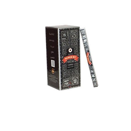 Satya Super Hit Incense Sticks – 10g / 25-Pack Box