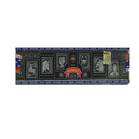 Satya Super Hit Incense Sticks – 100g Pack