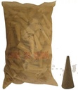 Unscented Incense Cones – 2" / Bulk Case