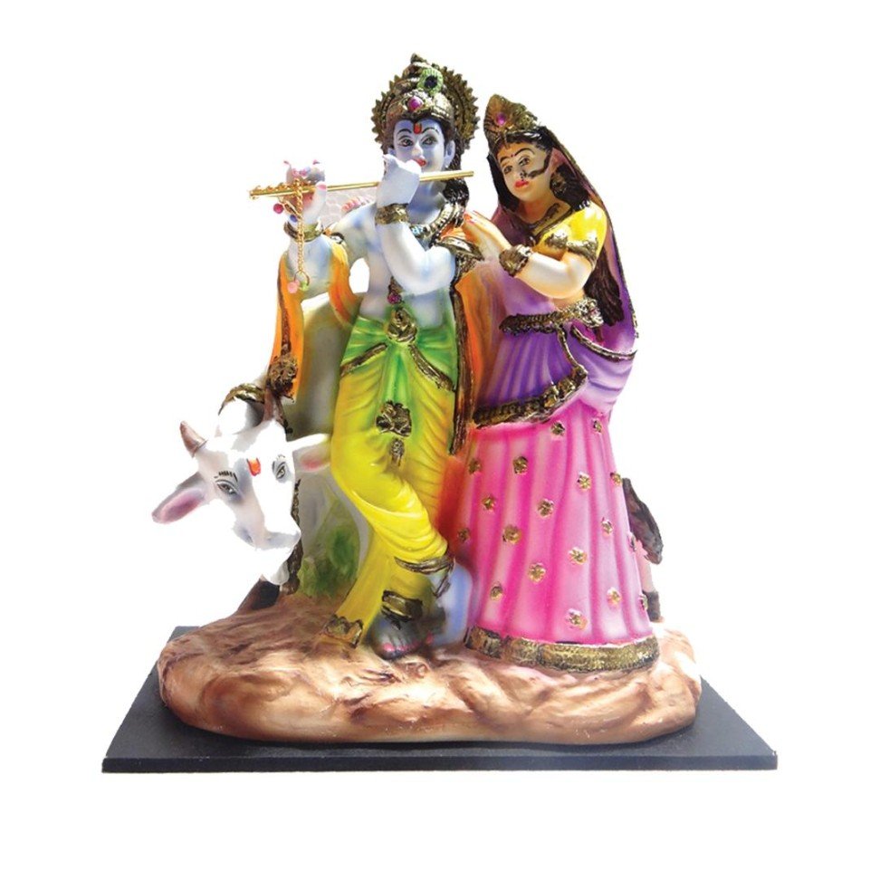 Radha Krishna 10"