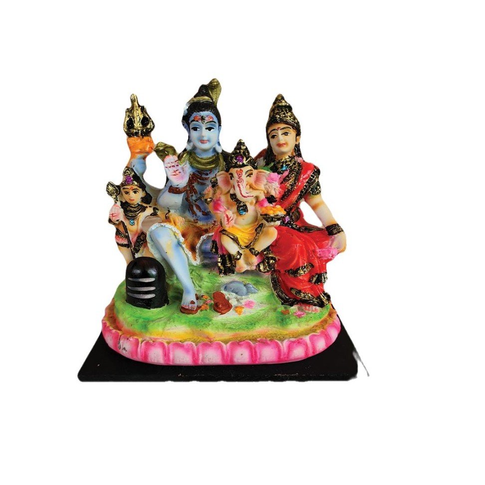 Shiva Family (5”)