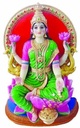 Laxmi Resin Statue