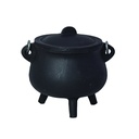 Cast Iron Cauldron – 6"