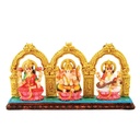 Laxmi Ganesh Saraswati (4.5")