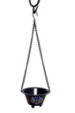 7 Chakras Hanging Burner Bowl – 3.25"