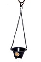 Bohemian Sun & Moon Hanging Burner Bowl – 3.25"