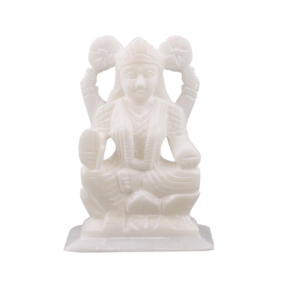 White Marble Laxmi 4.5”
