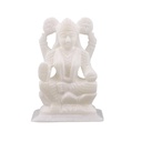 White Marble Laxmi 4.5”