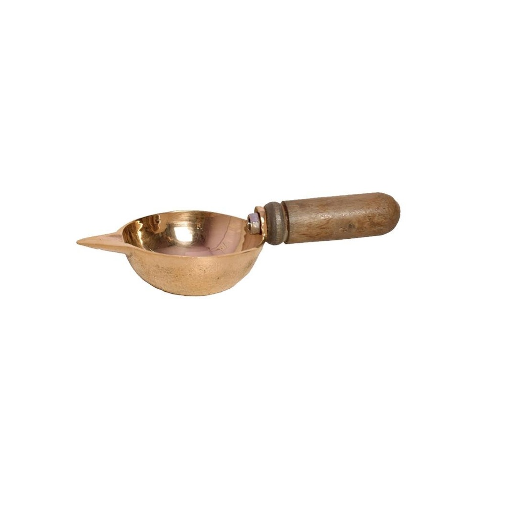 Brass Aarti Diya (3.75”)
