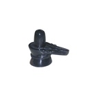 Black Marble Shivling 3"