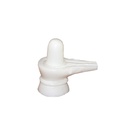 White Marble Shivling (3")