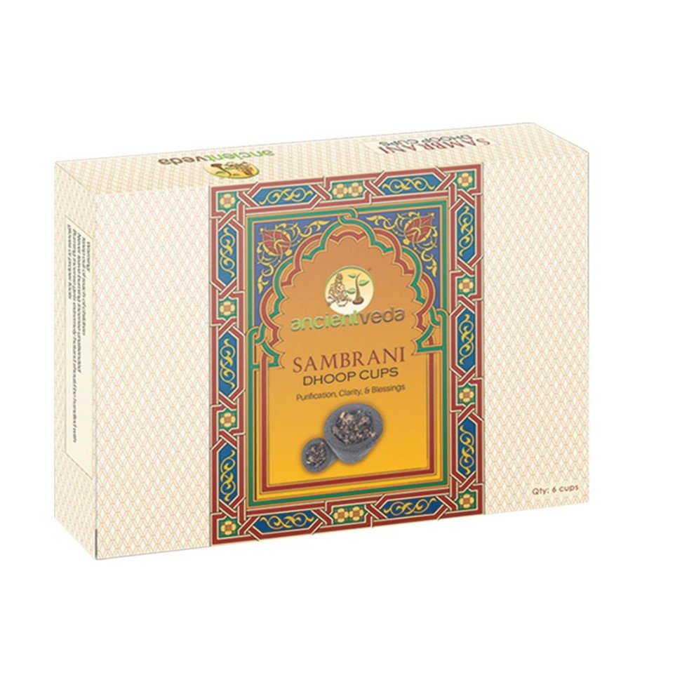 Sambrani Dhoop Cups (12 pcs)