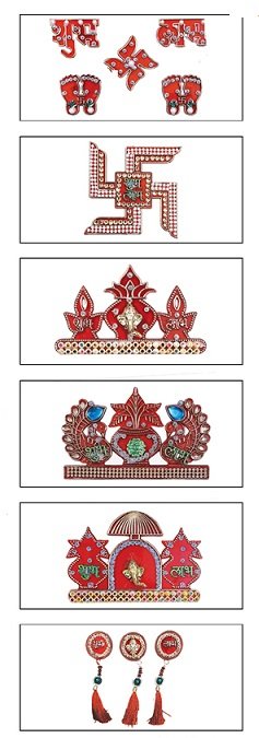FESTIVE COLLECTION KIT ( PACK OF 6 )