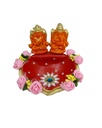 Ganesha Laxmi Diya (8”)