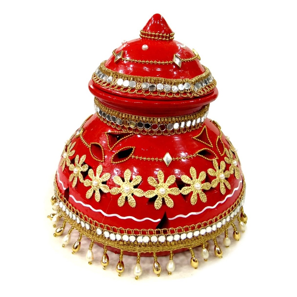 Decorated Garbi (10”)