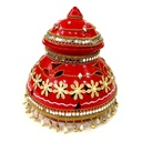 Decorated Garbi (10”)