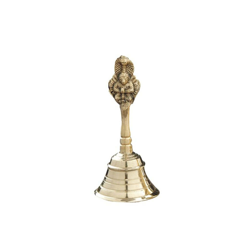 Brass Vishnu Bell (4.25”)