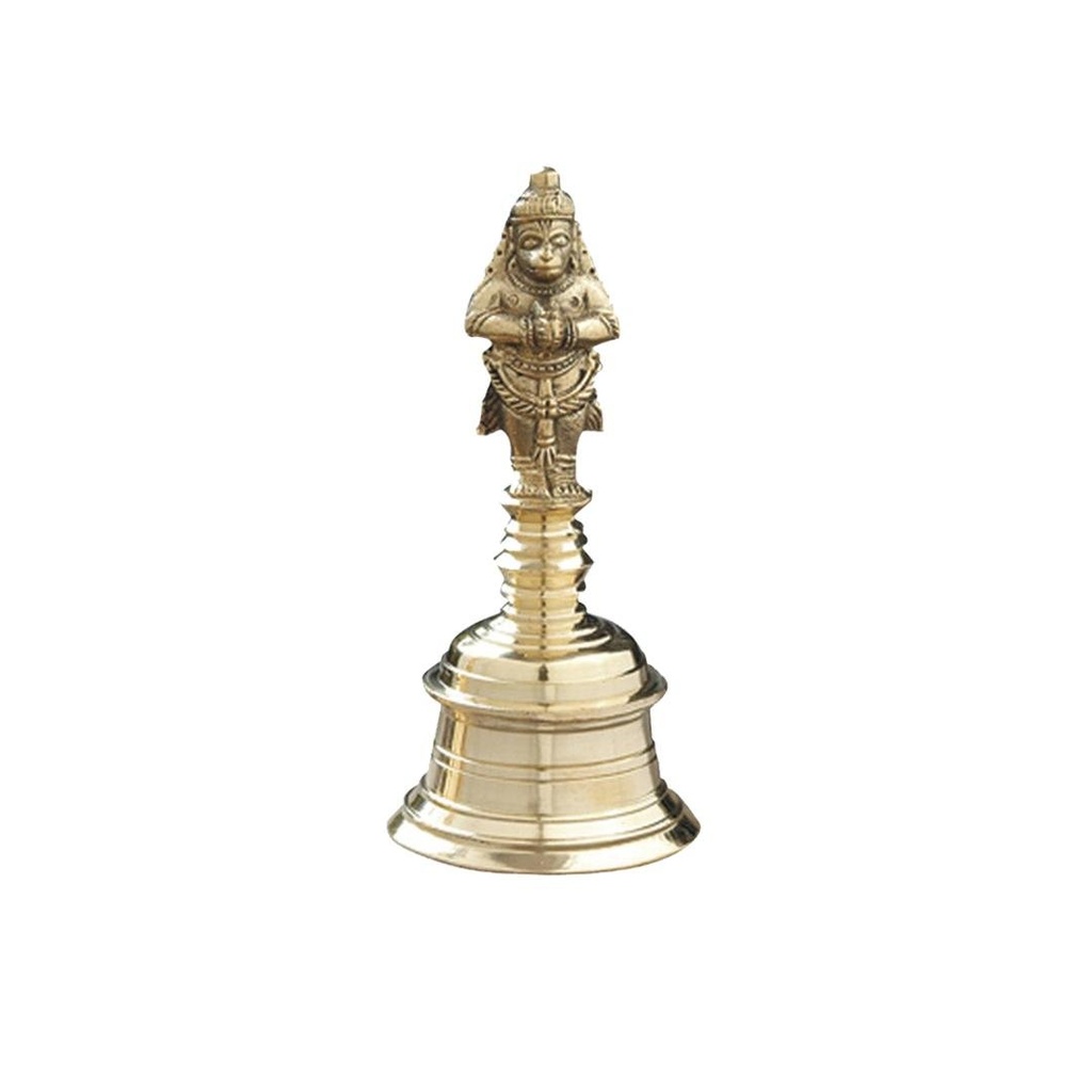 Brass Hanuman Bell (5.25”)