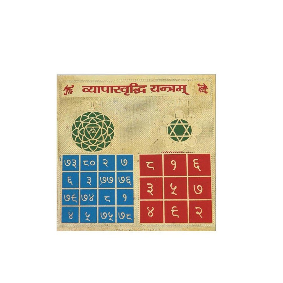 Vyapar Vriddhi Yantra (3.25”)