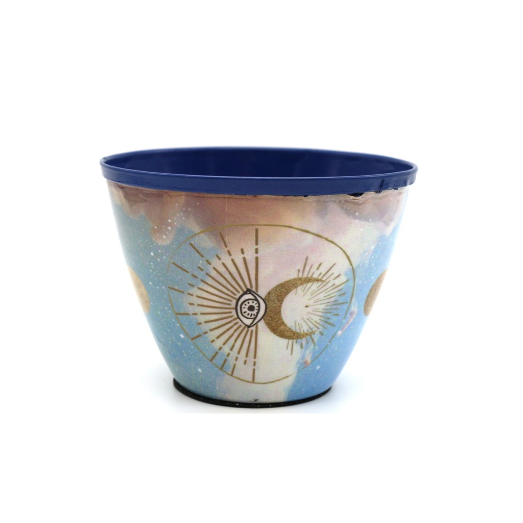 [14243] Celestial Eye Metal Smudge Bowl – 3"