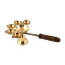 Panchmukhi Aarti Diya  (7”)