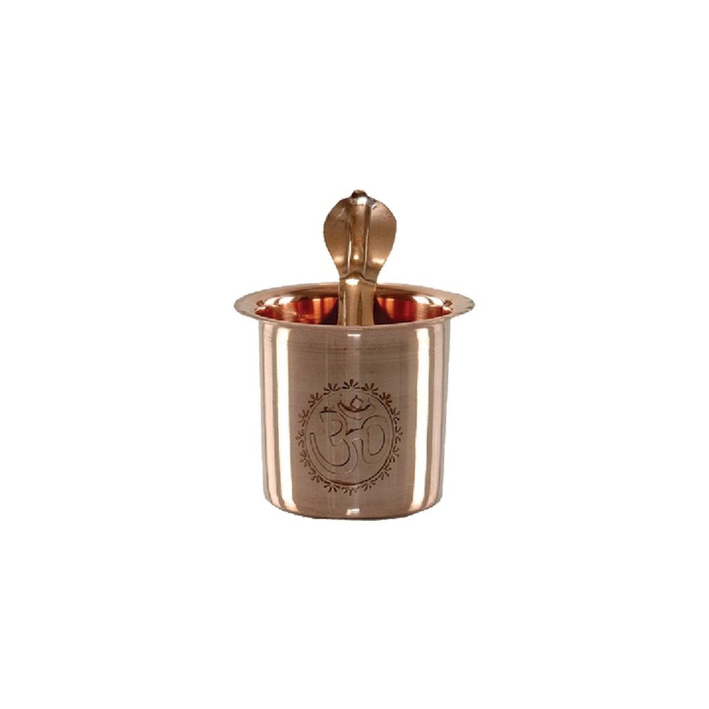 Om Ganga Jal Container 2.75"