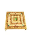 Golden Meenakari (12” x 12”)