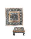 Silver Antique Finish (12” x 12”)
