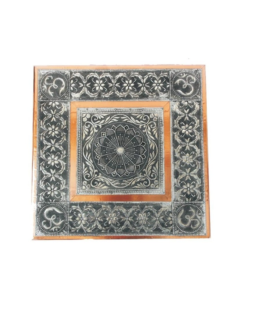 Silver Antique Finish (15” x 15”)