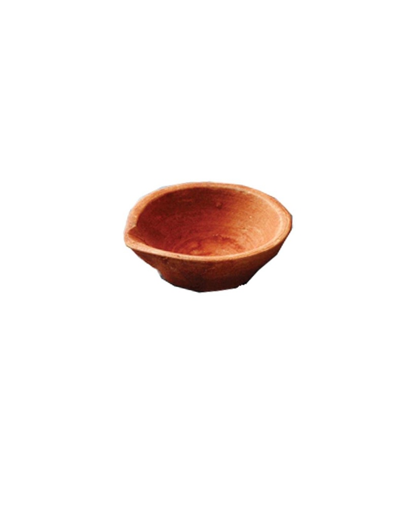Mitti Plain Diya (2”)