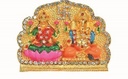 LAXMI GANESH JI 3.5"