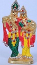 JEWELLED RADHA KRISHAN 3.5"