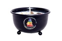 Chakras Scented Smudge Candle – 3"