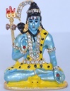 JEWELLED SHIV JI 3.5"