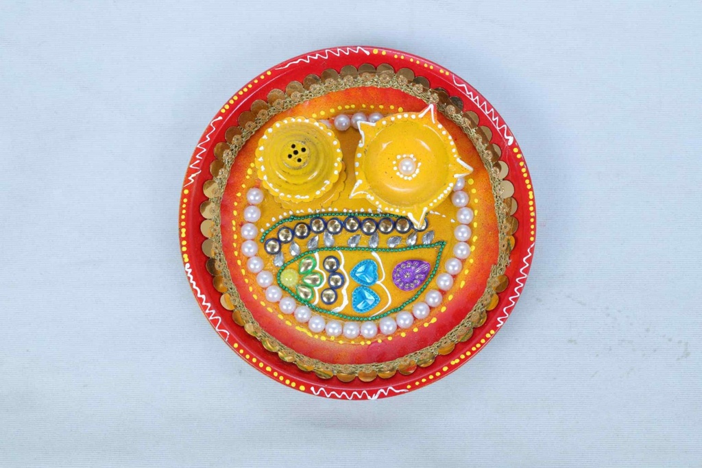 Puja Thali (6”)