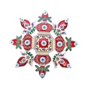 DECORATED ACRYLIC RANGOLI