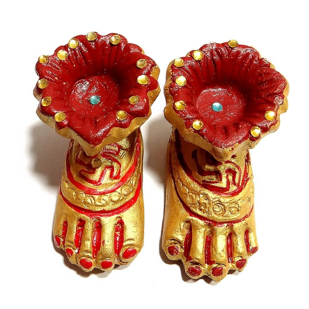 LAXMI CHARNA DIYA SET OF 2