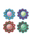 Floating Diya (Set of 4) 3.5”