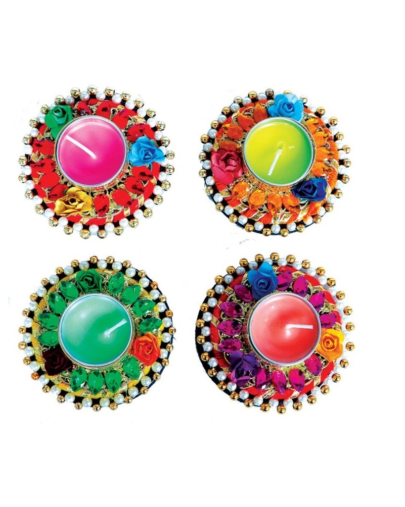Floating Diya (Set of 4) 3.5”