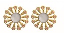 TEA LIGHT DIYA 6" SET OF 2