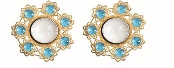 TEA LIGHT DIYA 6" SET OF 2