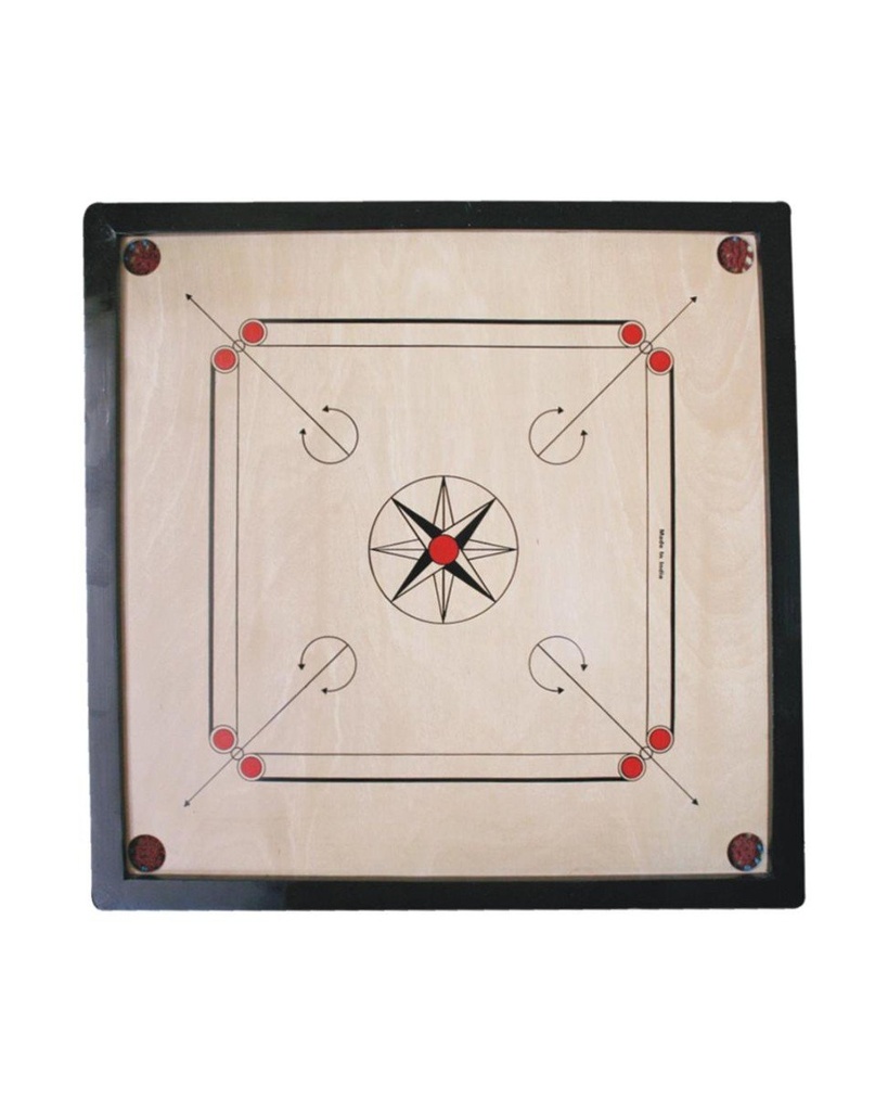 Carrom 33” (Min. 4 pcs.) Smooth playing surface area Professional Quality Weatherproof